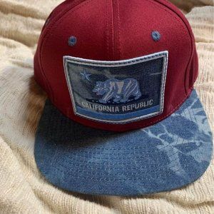 Official Crown California Republic Hat